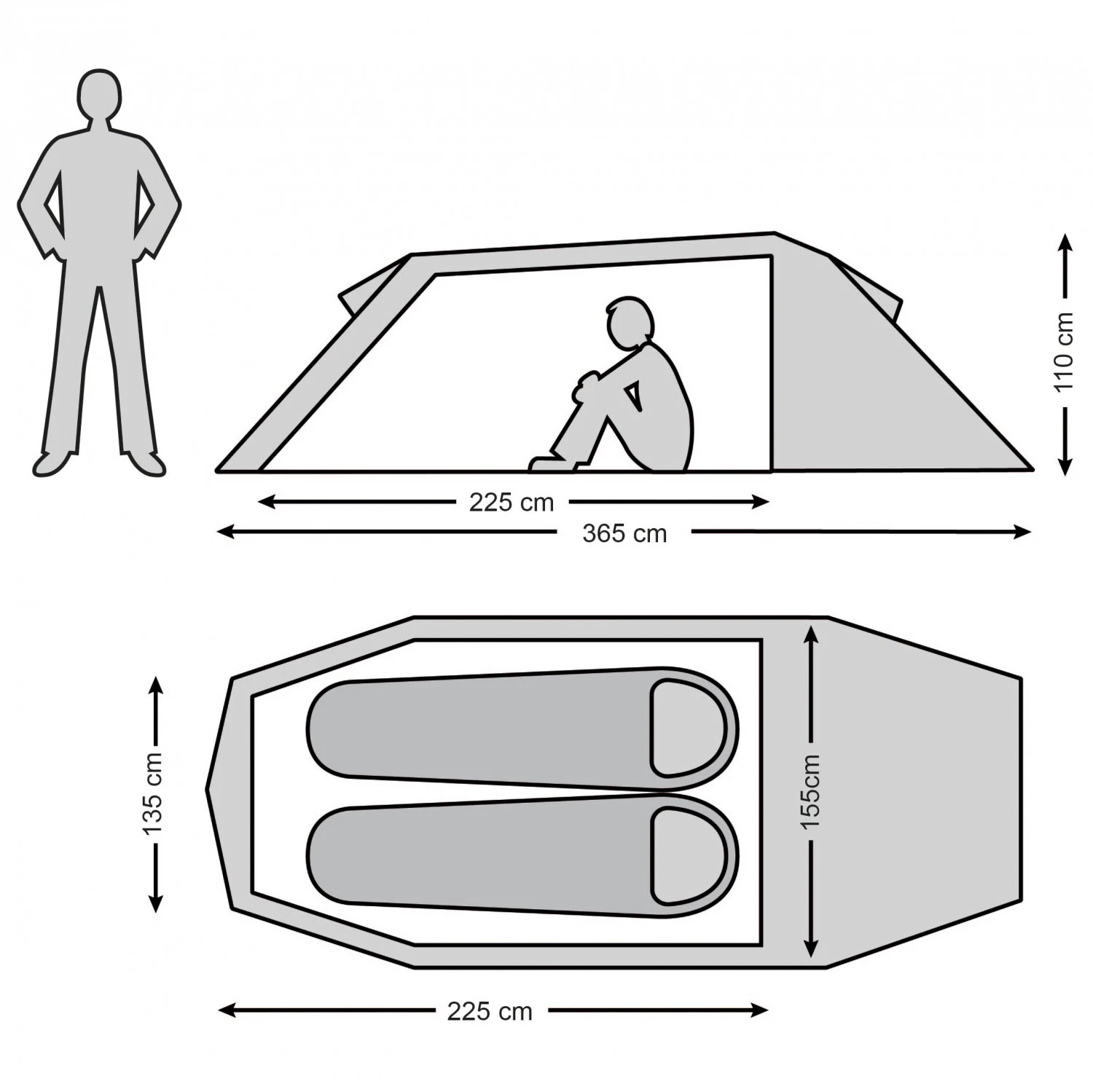 Stoic AdakSt. II 2P - 2-Personen Zelt 14 Stoic AdakSt. II 2P - 2-Personen Zelt – Bild 12