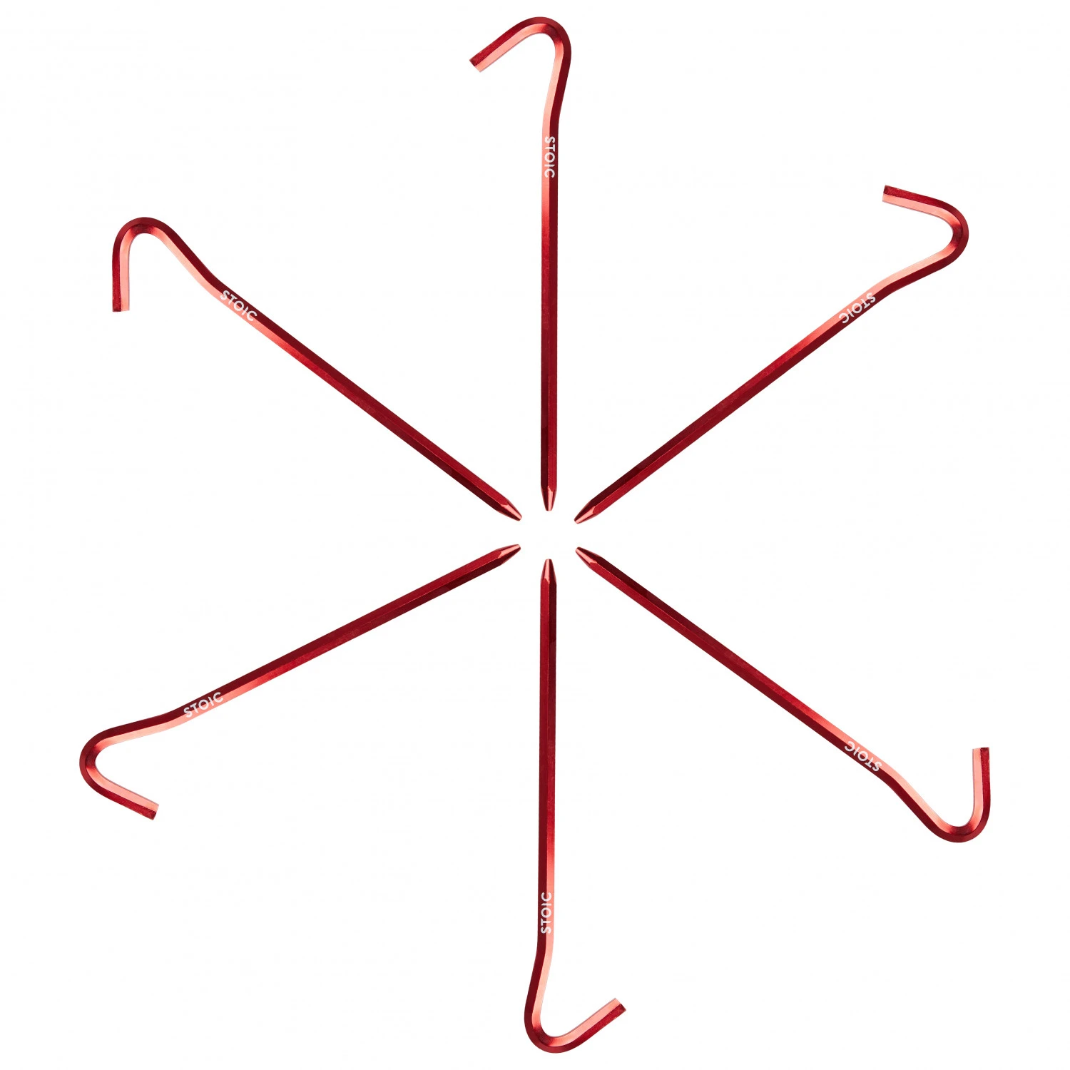 Stoic AL Nail 18 - Zelthering 8 Stoic AL Nail 18 - Zelthering – Bild 6