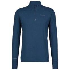 Stoic HelsingborgSt. Performance Longsleeve With Zip - Laufshirt