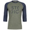 Stoic Hemp20 LofsdalenSt. 3/4 - Funktionsshirt