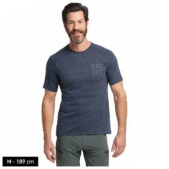 Stoic Hemp20 LofsdalenSt. S/S - Funktionsshirt -Deutschland Stoic Verkaufs-Shop stoic hemp20 lofsdalenst s s funktionsshirt detail 3