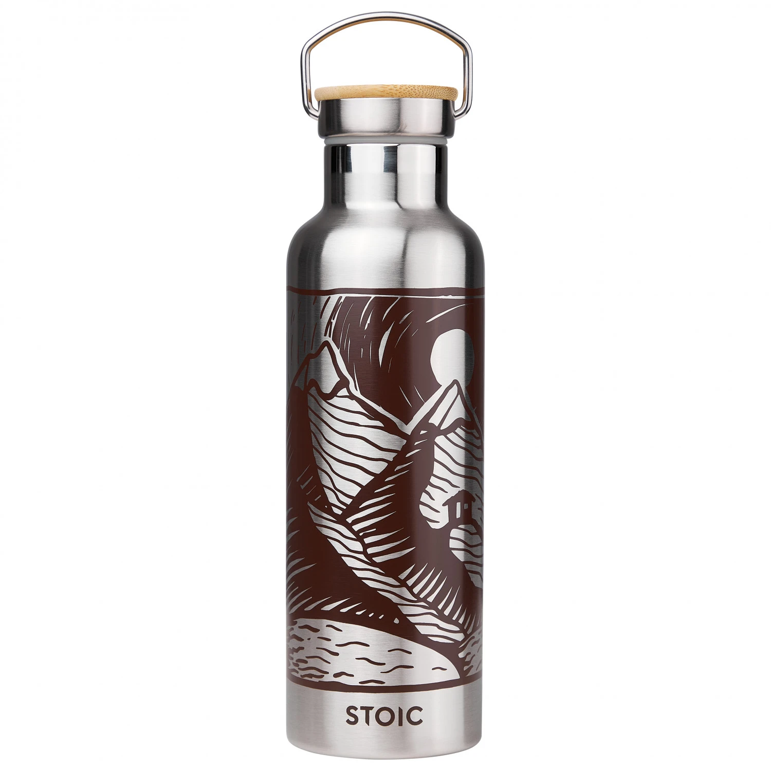 Stoic Insulated Stainless Steel BottleSt. - Isolierflasche 7 Stoic Insulated Stainless Steel BottleSt. - Isolierflasche – Bild 5