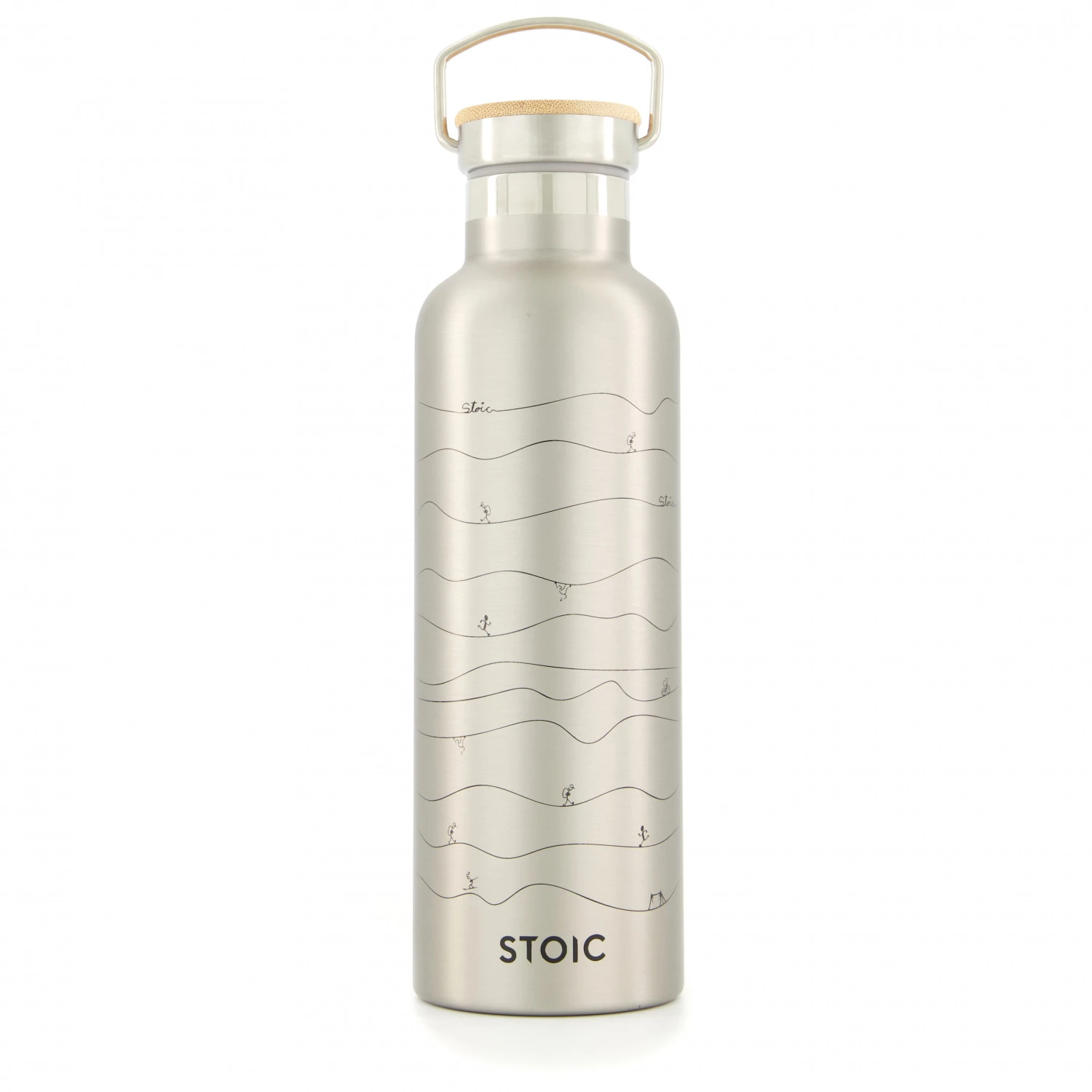 Stoic Insulated Stainless Steel BottleSt. - Isolierflasche 8 Stoic Insulated Stainless Steel BottleSt. - Isolierflasche – Bild 6