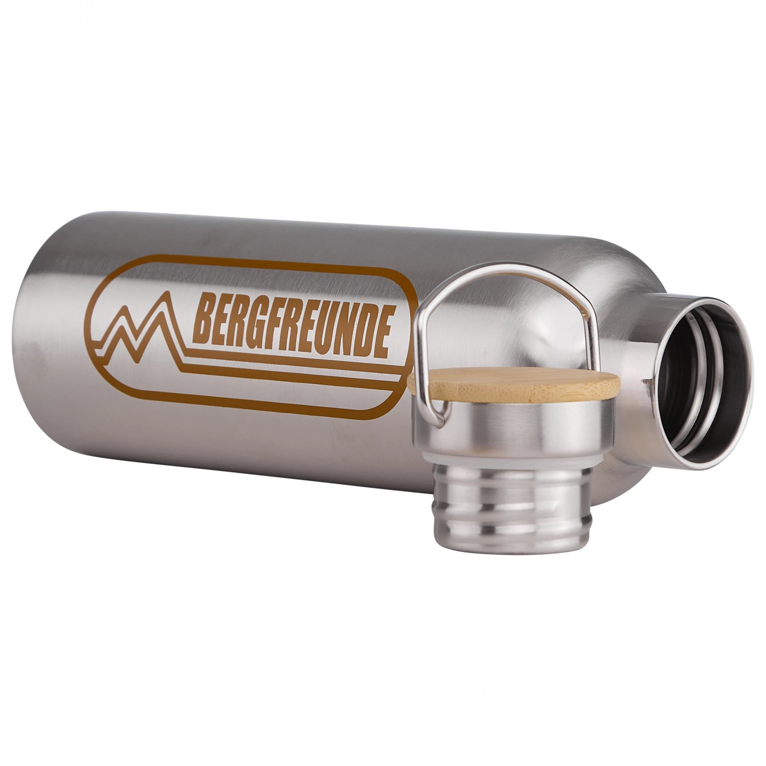 Stoic Insulated Stainless Steel BottleSt. - Isolierflasche 4 Stoic Insulated Stainless Steel BottleSt. - Isolierflasche – Bild 2