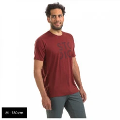 Stoic Merino150 HeladagenSt. T-Shirt Artwork - Merinoshirt -Deutschland Stoic Verkaufs-Shop stoic merino150 heladagenst t shirt artwork merinoshirt detail 10