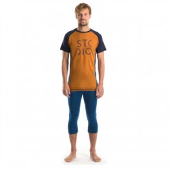 Stoic Merino180 BjoernenSt. S/S - Merinoshirt -Deutschland Stoic Verkaufs-Shop stoic merino180 bjoernenst s s merinoshirt detail 9