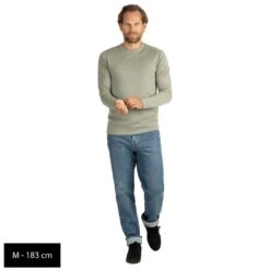 Stoic Merino260 MMXX.Göteborg Crew - Merinopullover -Deutschland Stoic Verkaufs-Shop stoic merino260 mmxxgoeteborg crew merinopullover detail 10