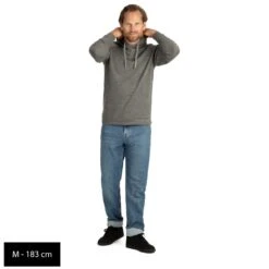 Stoic Merino260 MMXX.Göteborg Hoody - Merinohoodie -Deutschland Stoic Verkaufs-Shop stoic merino260 mmxxgoeteborg hoody merinohoodie detail 10