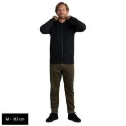 Stoic Merino260 MMXX.Göteborg Zip Hoody - Merinohoodie -Deutschland Stoic Verkaufs-Shop stoic merino260 mmxxgoeteborg zip hoody merinohoodie detail 10