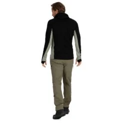 Stoic Merino260 StadjanSt. 3/4 Zip W. Hood - Merinohoodie -Deutschland Stoic Verkaufs-Shop stoic merino260 stadjanst 3 4 zip w hood merinohoodie detail 12