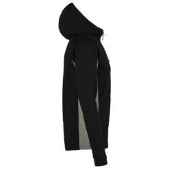 Stoic Merino260 StadjanSt. 3/4 Zip W. Hood - Merinohoodie -Deutschland Stoic Verkaufs-Shop stoic merino260 stadjanst 3 4 zip w hood merinohoodie detail 3