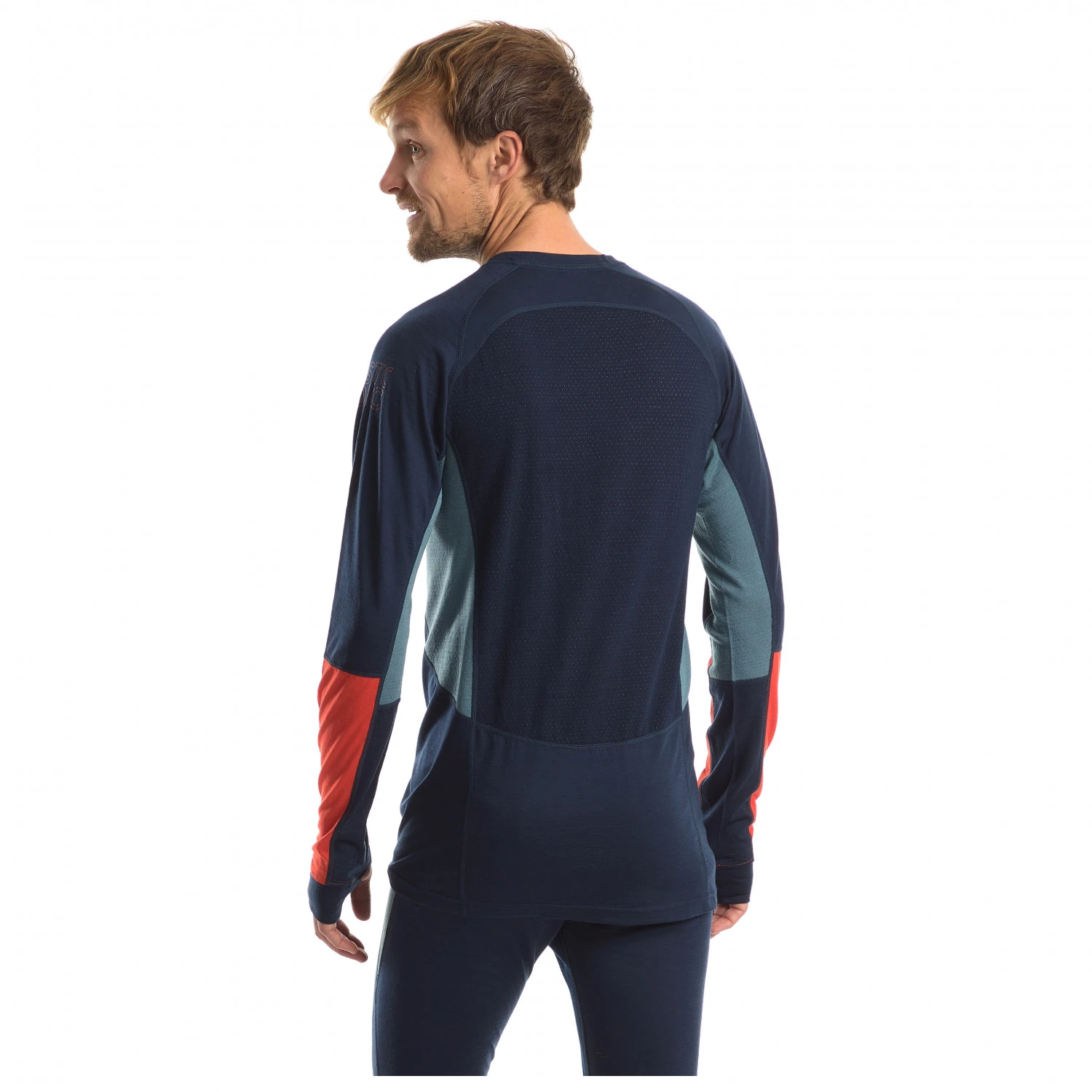 Stoic MerinoMesh150 BensjonSt. II L/S - Merinounterwäsche 9 Stoic MerinoMesh150 BensjonSt. II L/S - Merinounterwäsche – Bild 7