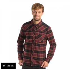 Stoic MMXX.Malmö Flannel Shirt - Hemd -Deutschland Stoic Verkaufs-Shop stoic mmxxmalmoe flannel shirt hemd detail 10