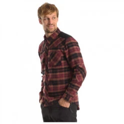 Stoic MMXX.Malmö Flannel Shirt - Hemd -Deutschland Stoic Verkaufs-Shop stoic mmxxmalmoe flannel shirt hemd detail 11