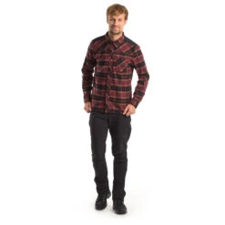 Stoic MMXX.Malmö Flannel Shirt - Hemd -Deutschland Stoic Verkaufs-Shop stoic mmxxmalmoe flannel shirt hemd detail 9