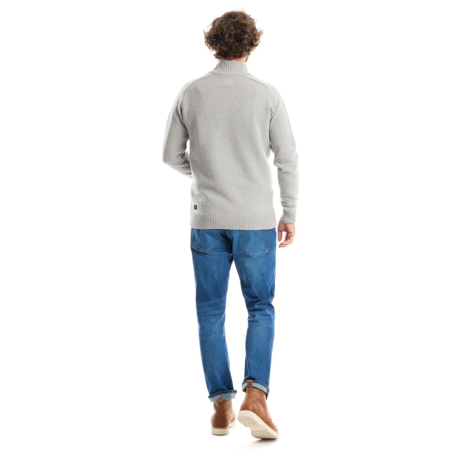 Stoic MMXX.Nauta Wool Quarter Zip Sweater - Wollpullover 10 Stoic MMXX.Nauta Wool Quarter Zip Sweater - Wollpullover – Bild 8