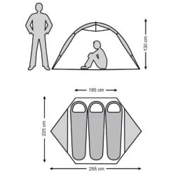 Stoic Njavve 3P Tent - 3-Personen Zelt -Deutschland Stoic Verkaufs-Shop stoic njavve 3p tent 3 personen zelt detail 11