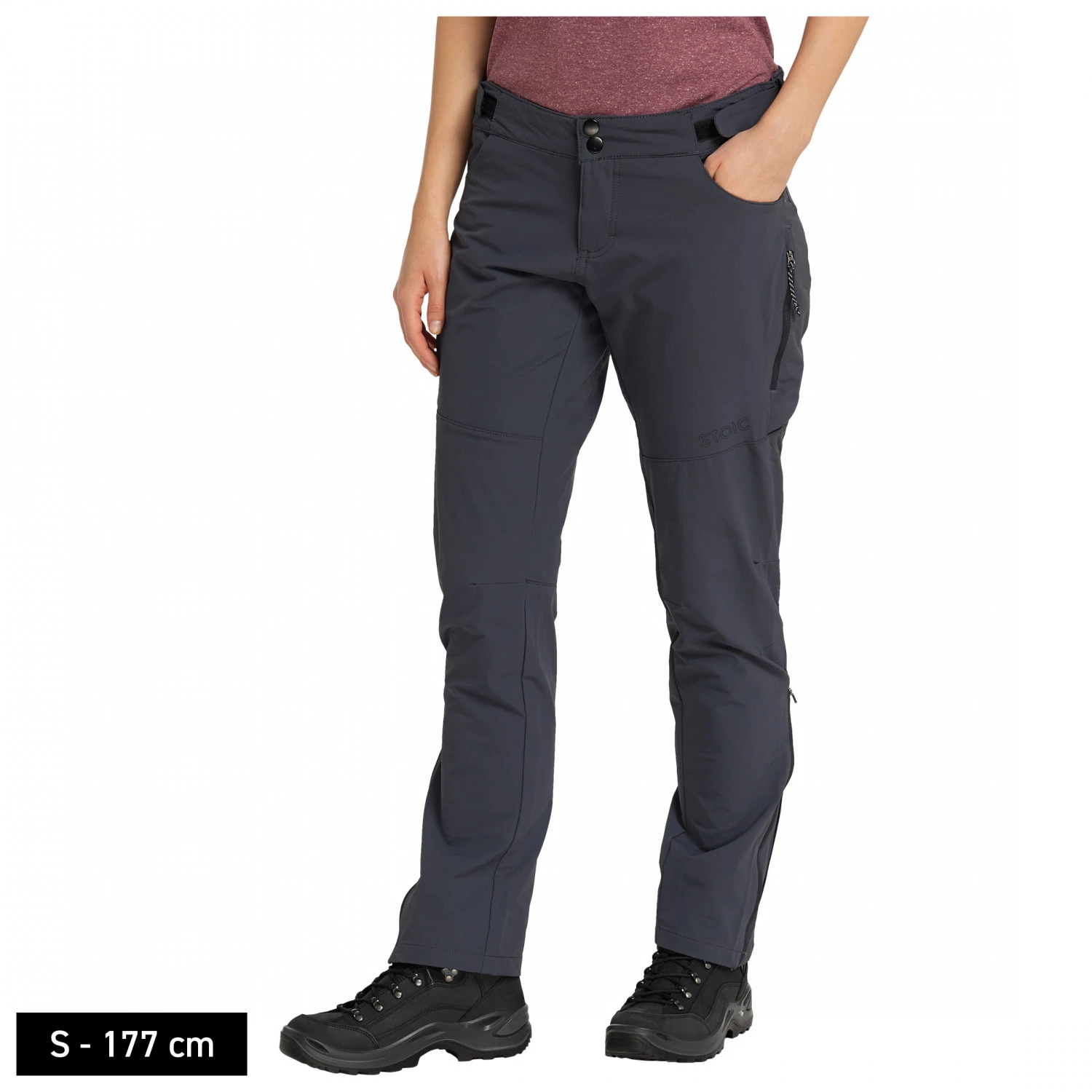 Stoic Women´s SälkaSt. Pro Pant - Trekkinghose 5 Stoic Women´s SälkaSt. Pro Pant - Trekkinghose – Bild 3