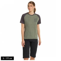 Stoic Women's Hemp20 LofsdalenSt. S/S - Funktionsshirt -Deutschland Stoic Verkaufs-Shop stoic womens hemp20 lofsdalenst s s funktionsshirt detail 3