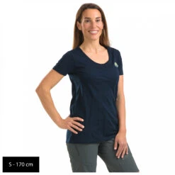 Stoic Women's Merino150 HeladagenSt. Mountain - Merinoshirt -Deutschland Stoic Verkaufs-Shop stoic womens merino150 heladagenst mountain merinoshirt detail 10