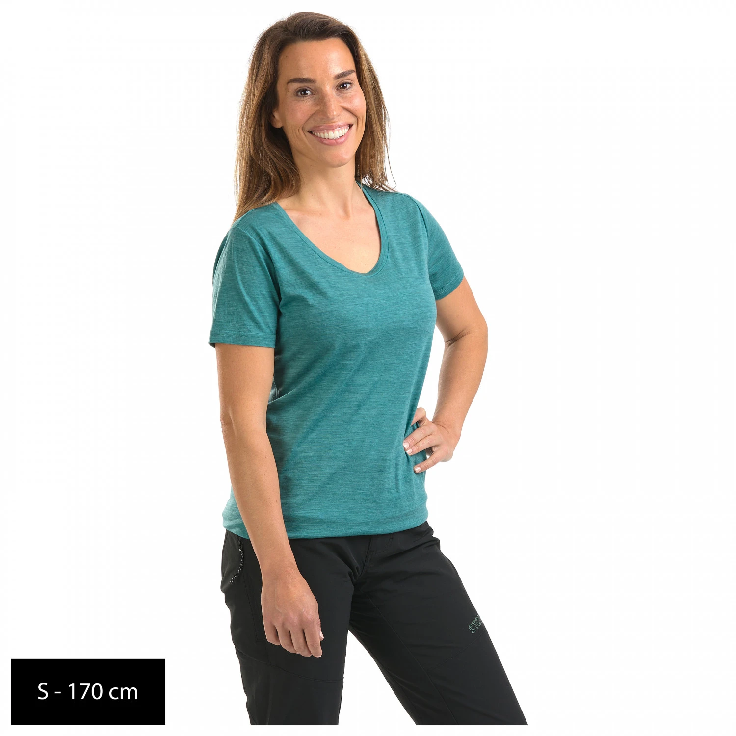 Stoic Women's Merino150 HeladagenSt. T-Shirt - Merinoshirt 5 Stoic Women's Merino150 HeladagenSt. T-Shirt - Merinoshirt – Bild 3