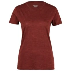 Stoic Women's Merino150 HeladagenSt. T-Shirt Slim - Merinoshirt -Deutschland Stoic Verkaufs-Shop stoic womens merino150 heladagenst t shirt slim merinoshirt 2