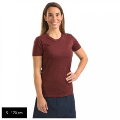 Stoic Women's Merino150 HeladagenSt. T-Shirt Slim - Merinoshirt -Deutschland Stoic Verkaufs-Shop stoic womens merino150 heladagenst t shirt slim merinoshirt detail 10