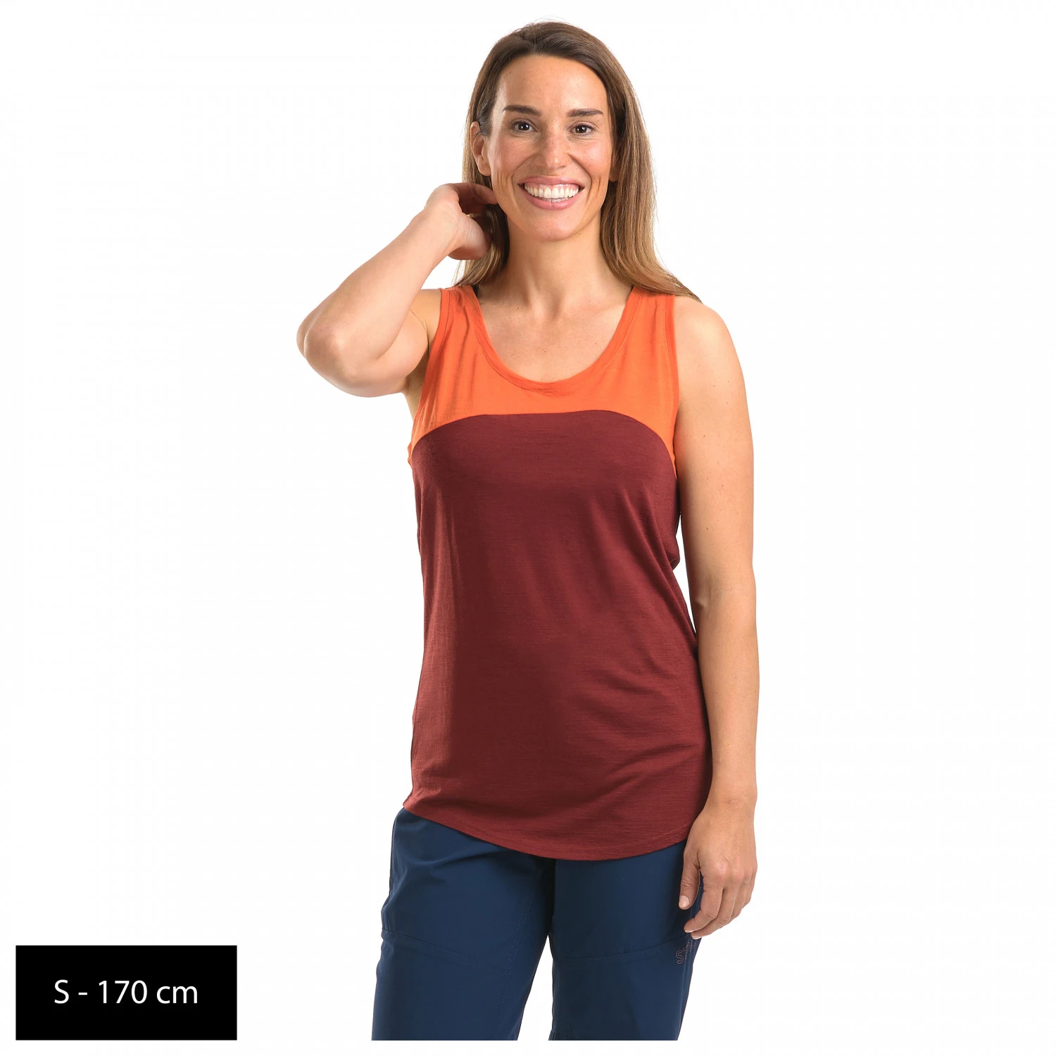 Stoic Women's Merino150 HeladagenSt. Tank Multi - Tank Top 5 Stoic Women's Merino150 HeladagenSt. Tank Multi - Tank Top – Bild 3