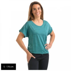Stoic Women's Merino150 MMXX. T-Shirt Loose - Merinoshirt -Deutschland Stoic Verkaufs-Shop stoic womens merino150 mmxx t shirt loose merinoshirt detail 10