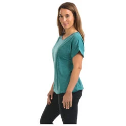 Stoic Women's Merino150 MMXX. T-Shirt Loose - Merinoshirt -Deutschland Stoic Verkaufs-Shop stoic womens merino150 mmxx t shirt loose merinoshirt detail 11