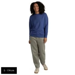 Stoic Women's Merino260 MMXX.Göteborg Crew - Merinopullover -Deutschland Stoic Verkaufs-Shop stoic womens merino260 mmxxgoeteborg crew merinopullover detail 10