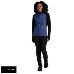 Stoic Women's Merino260 StadjanSt. 3/4 Zip W. Hood - Merinohoodie -Deutschland Stoic Verkaufs-Shop stoic womens merino260 stadjanst 3 4 zip w hood merinohoodie detail 10