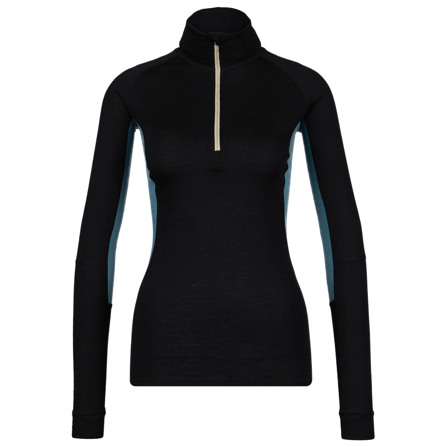 Stoic Women's MerinoMesh150 BensjonSt. II L/S Half Zip - Merinounterwäsche 10 Stoic Women's MerinoMesh150 BensjonSt. II L/S Half Zip - Merinounterwäsche – Bild 8