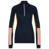 Stoic Women's MerinoMesh150 BensjonSt. II L/S Half Zip - Merinounterwäsche -Deutschland Stoic Verkaufs-Shop stoic womens merinomesh150 bensjonst ii l s half zip merinounterwaesche