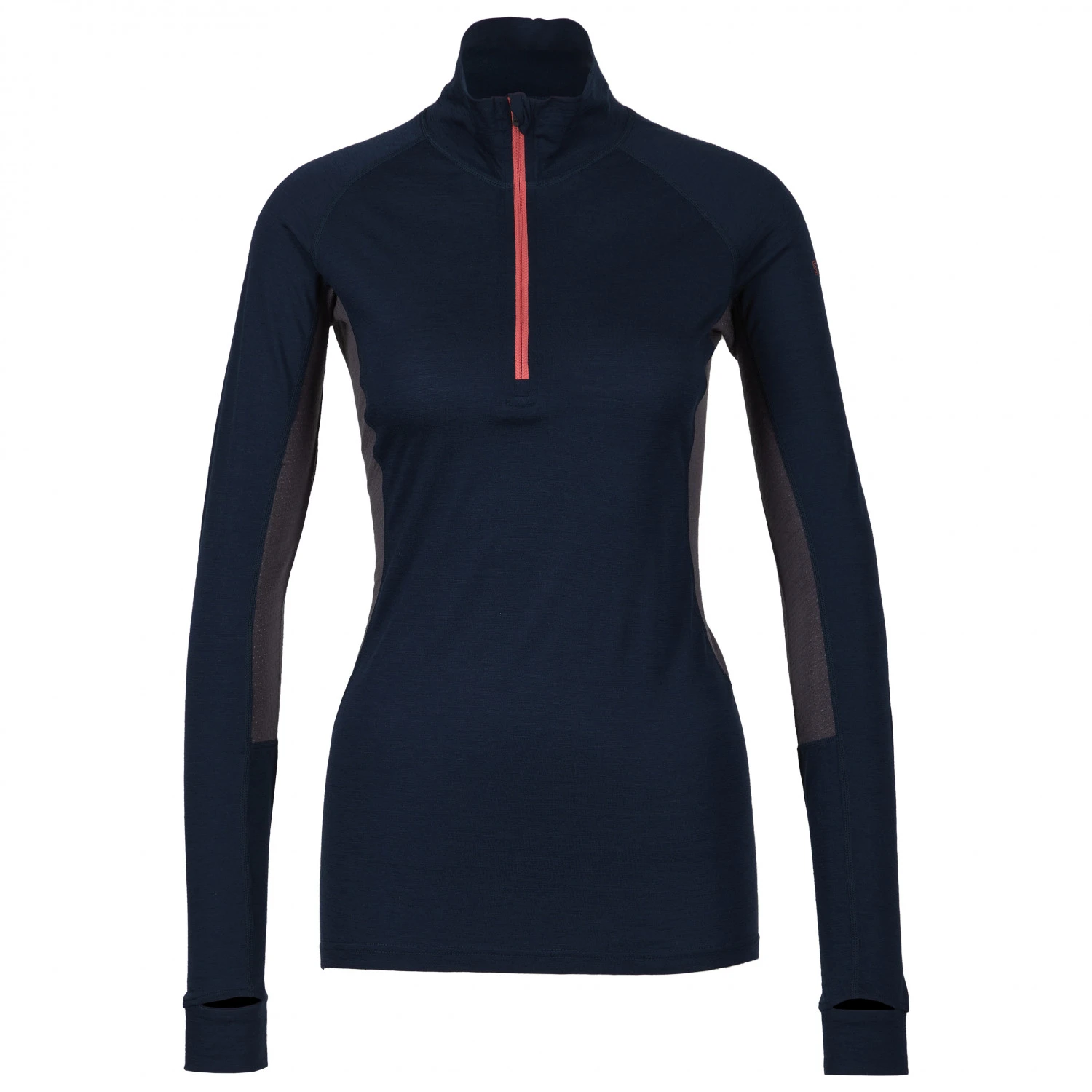 Stoic Women's MerinoMesh150 BensjonSt. II L/S Half Zip - Merinounterwäsche 11 Stoic Women's MerinoMesh150 BensjonSt. II L/S Half Zip - Merinounterwäsche – Bild 9