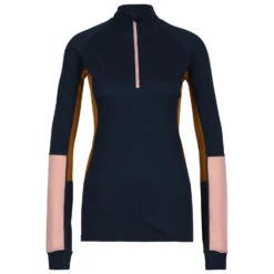 Stoic Women's MerinoMesh150 BensjonSt. II L/S Half Zip - Merinounterwäsche