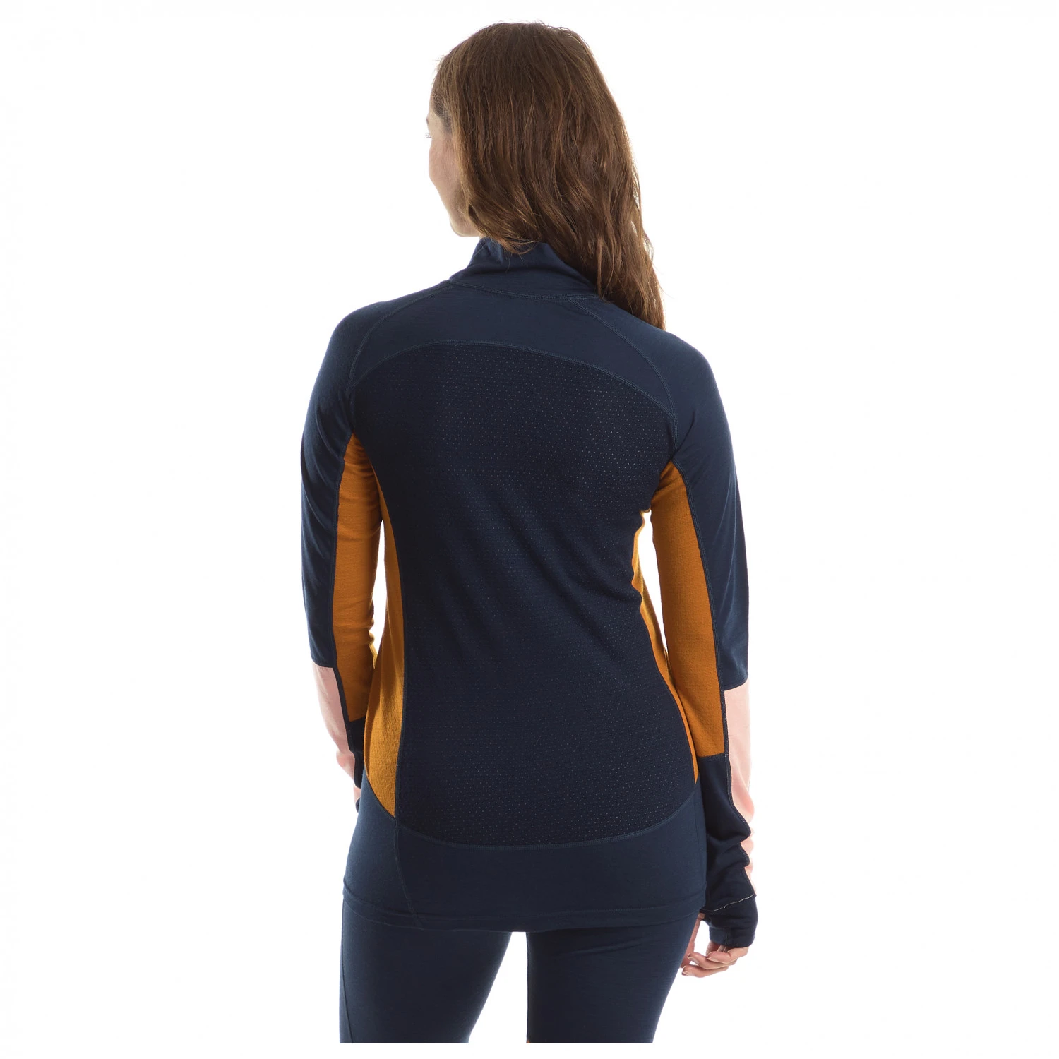 Stoic Women's MerinoMesh150 BensjonSt. II L/S Half Zip - Merinounterwäsche 9 Stoic Women's MerinoMesh150 BensjonSt. II L/S Half Zip - Merinounterwäsche – Bild 7