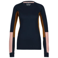 Stoic Women's MerinoMesh150 BensjonSt. II L/S - Merinounterwäsche -Deutschland Stoic Verkaufs-Shop stoic womens merinomesh150 bensjonst ii l s merinounterwaesche 2