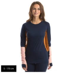 Stoic Women's MerinoMesh150 BensjonSt. II L/S - Merinounterwäsche -Deutschland Stoic Verkaufs-Shop stoic womens merinomesh150 bensjonst ii l s merinounterwaesche detail 10
