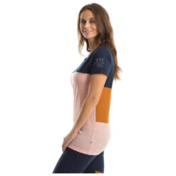 Stoic Women's MerinoMesh150 BensjonSt. II T-Shirt - Merinoshirt -Deutschland Stoic Verkaufs-Shop stoic womens merinomesh150 bensjonst ii t shirt merinoshirt detail 11