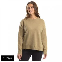 Stoic Women's MMXX.Nauta Wool Loose Sweater - Wollpullover -Deutschland Stoic Verkaufs-Shop stoic womens mmxxnauta wool loose sweater wollpullover detail 10