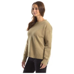 Stoic Women's MMXX.Nauta Wool Loose Sweater - Wollpullover -Deutschland Stoic Verkaufs-Shop stoic womens mmxxnauta wool loose sweater wollpullover detail 11