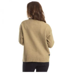 Stoic Women's MMXX.Nauta Wool Loose Sweater - Wollpullover -Deutschland Stoic Verkaufs-Shop stoic womens mmxxnauta wool loose sweater wollpullover detail 12