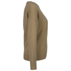 Stoic Women's MMXX.Nauta Wool Loose Sweater - Wollpullover -Deutschland Stoic Verkaufs-Shop stoic womens mmxxnauta wool loose sweater wollpullover detail 3