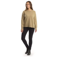 Stoic Women's MMXX.Nauta Wool Loose Sweater - Wollpullover -Deutschland Stoic Verkaufs-Shop stoic womens mmxxnauta wool loose sweater wollpullover detail 9