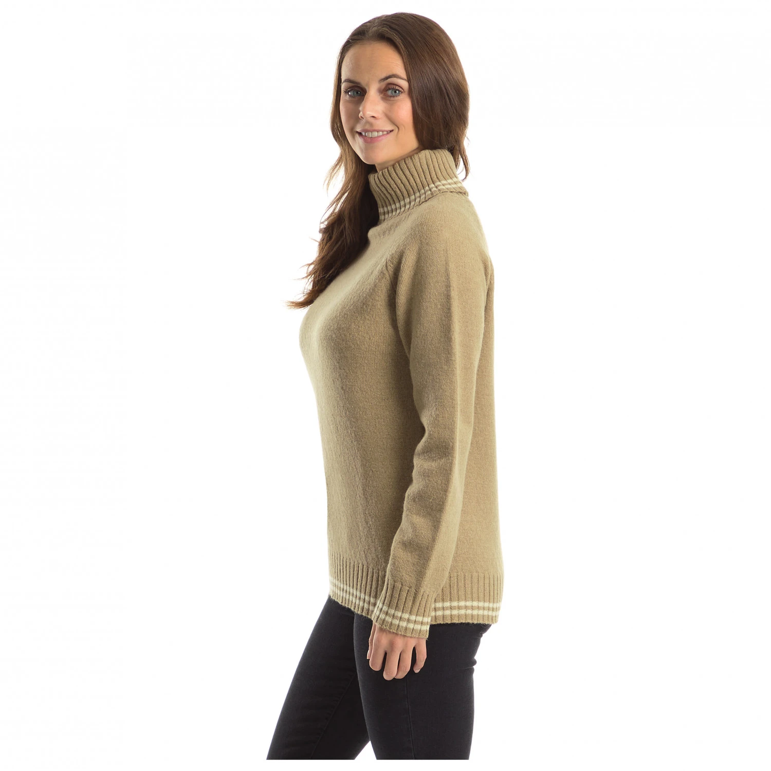 Stoic Women's MMXX.Nauta Wool Turtle Neck Sweater - Wollpullover 8 Stoic Women's MMXX.Nauta Wool Turtle Neck Sweater - Wollpullover – Bild 6
