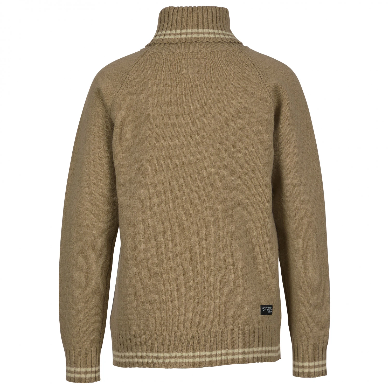 Stoic Women's MMXX.Nauta Wool Turtle Neck Sweater - Wollpullover 5 Stoic Women's MMXX.Nauta Wool Turtle Neck Sweater - Wollpullover – Bild 3