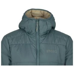 Stoic Women's MountainWool StorboSt. Padded Hoody - Kunstfaserjacke -Deutschland Stoic Verkaufs-Shop stoic womens mountainwool storbost padded hoody kunstfaserjacke detail 5