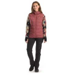 Stoic Women's MountainWool StorboSt. Padded Vest - Kunstfaserweste -Deutschland Stoic Verkaufs-Shop stoic womens mountainwool storbost padded vest kunstfaserweste detail 9