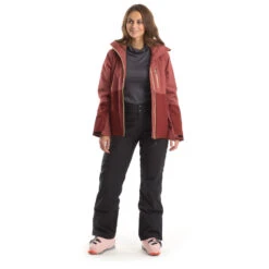 Stoic Women's MountainWool VallrunSt. Ski Pants - Skihose -Deutschland Stoic Verkaufs-Shop stoic womens mountainwool vallrunst ski pants skihose detail 9